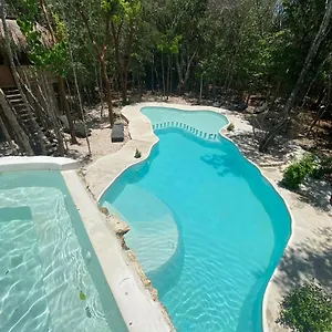 Aldea Maya-ha Con Cenotes *** Puerto Morelos